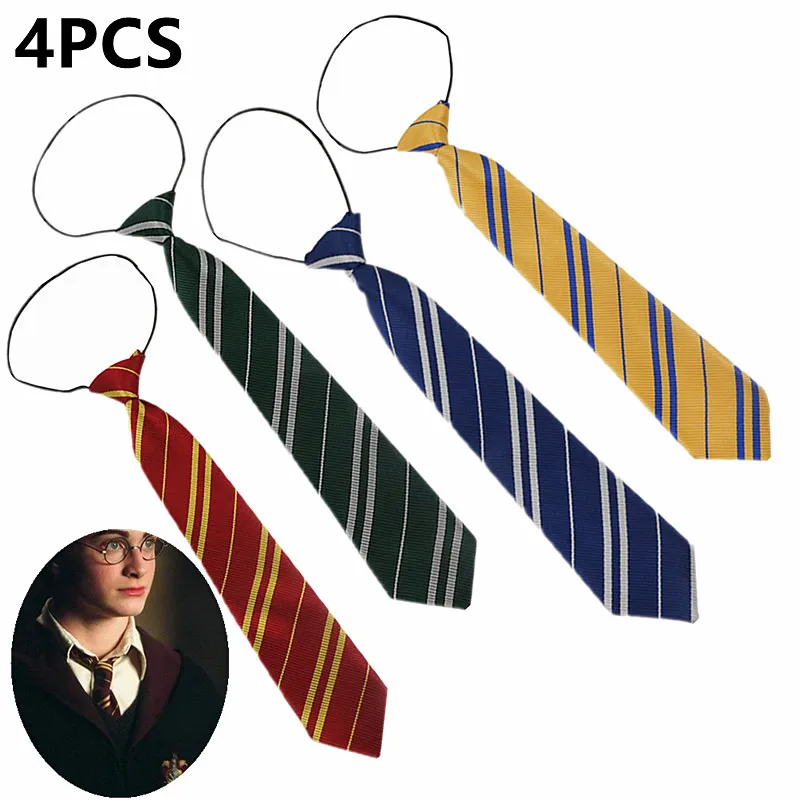 4Pcschild и взрослых Gryffindo/Slytheri мальчик GirlPotter галстук бабочка в студенческом стиле