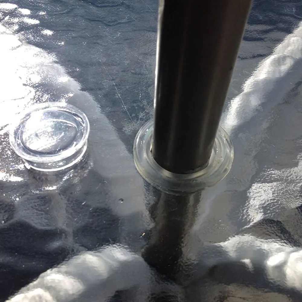 

5 Set Umbrella Table Hole Cap Patio Table Umbrella Thicker Hole Ring Plug and Cap Set for Garden Shop Outdoor