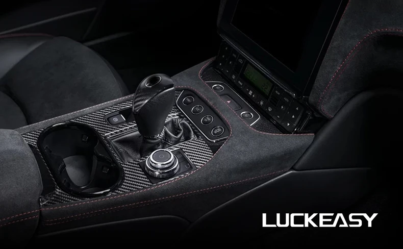 LUCKEASY автомобиль Fip мех центральный контроль боковая защита для Tesla модель 3- защита боковой край пленка протектор наклейки
