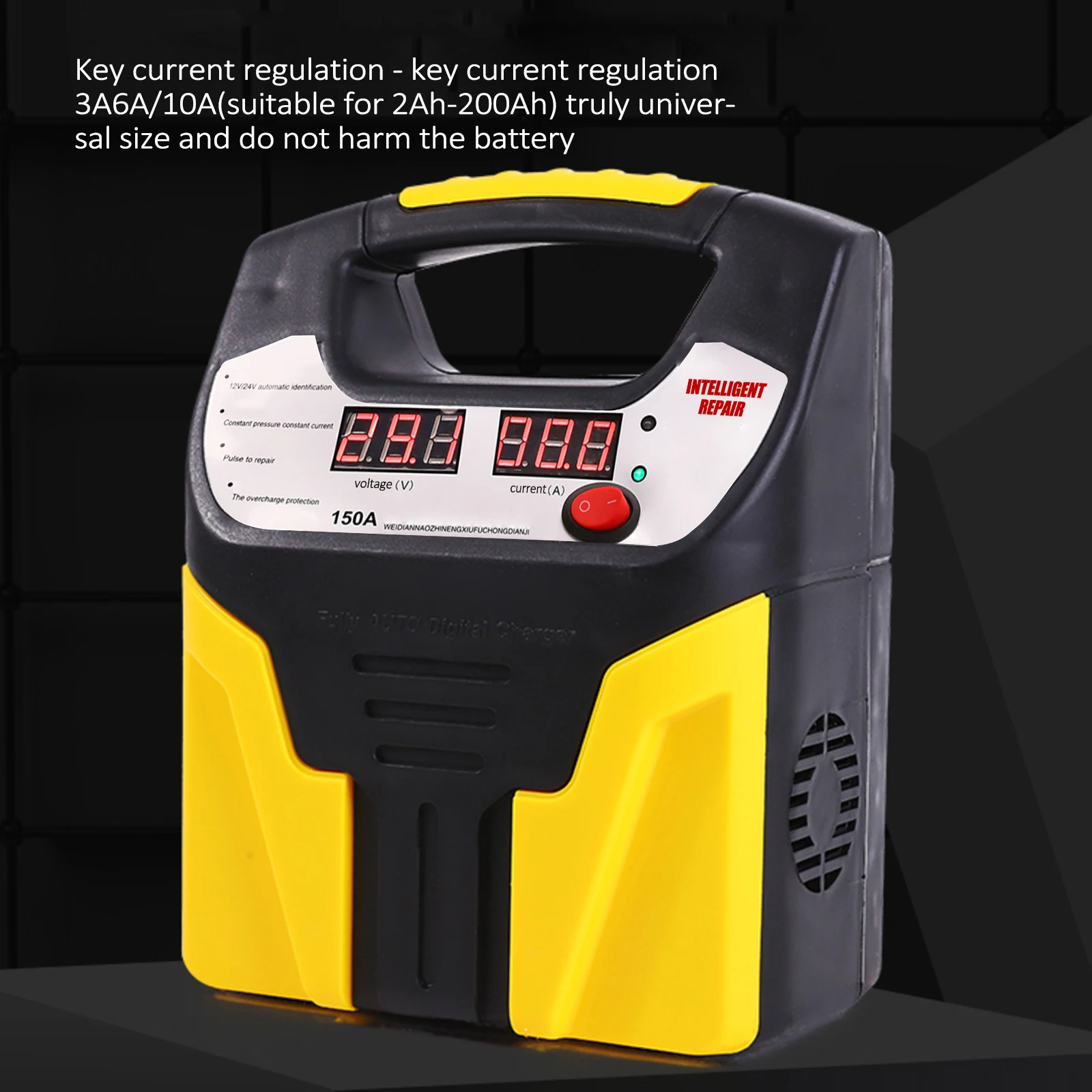 Автомобильное зарядное устройство для мобильного телефона 12 В 24