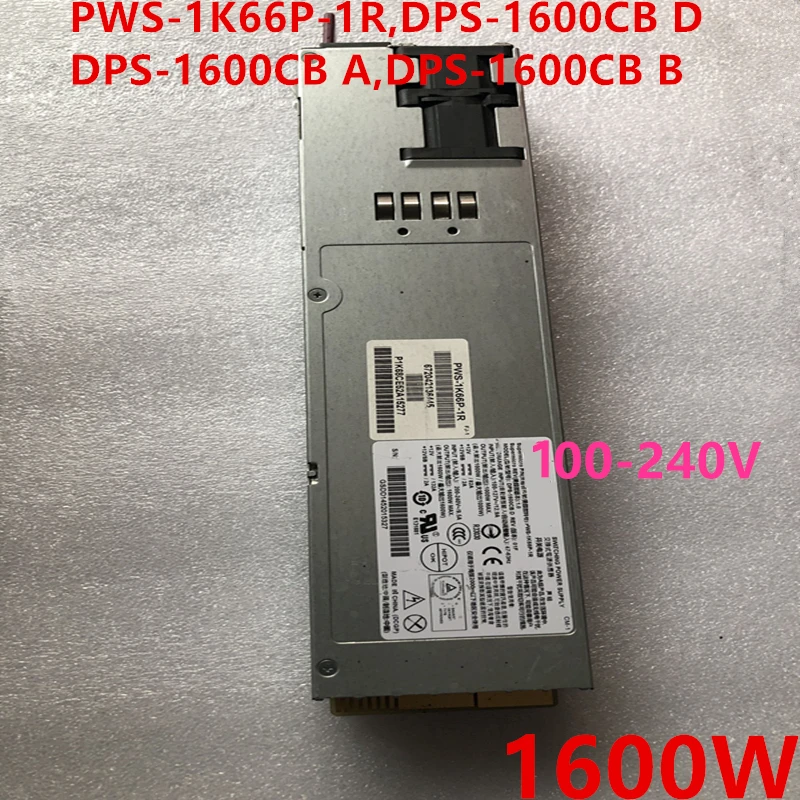 Новый оригинальный блок питания для Supermicro 1600 Вт импульсный источник | Компьютеры