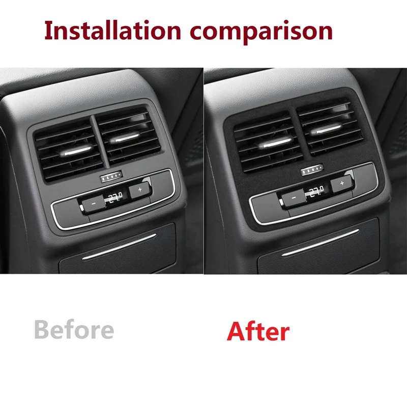 Поворотный меховой Автомобильный задний подлокотник Крышка вентиляционного