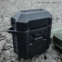 for apple airpods pro 1 2 fatbear tactical military grade shock rugged armor buffer case cover