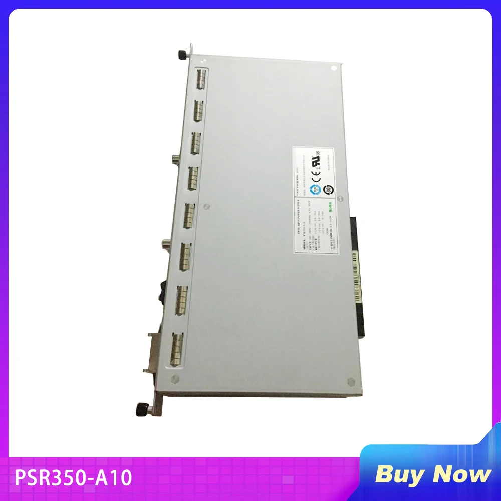 

Для MSR50-40 переключатель Связь Мощность модуль PSR350-A10 полностью протестирована