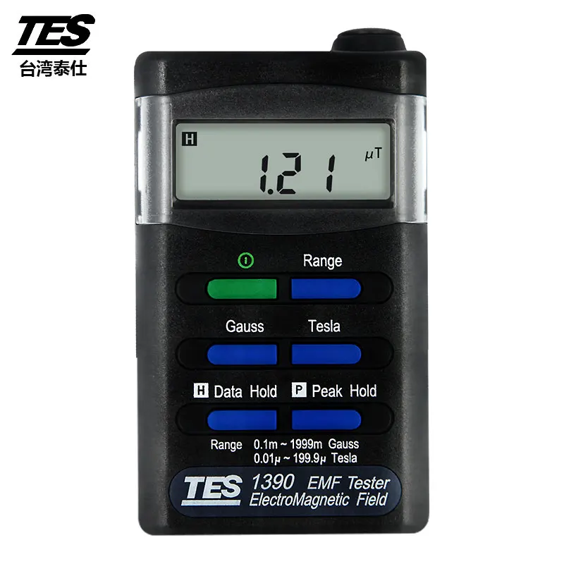 

TES1390/1393/1394S, низкочастотный тестер интенсивности электромагнитных волн