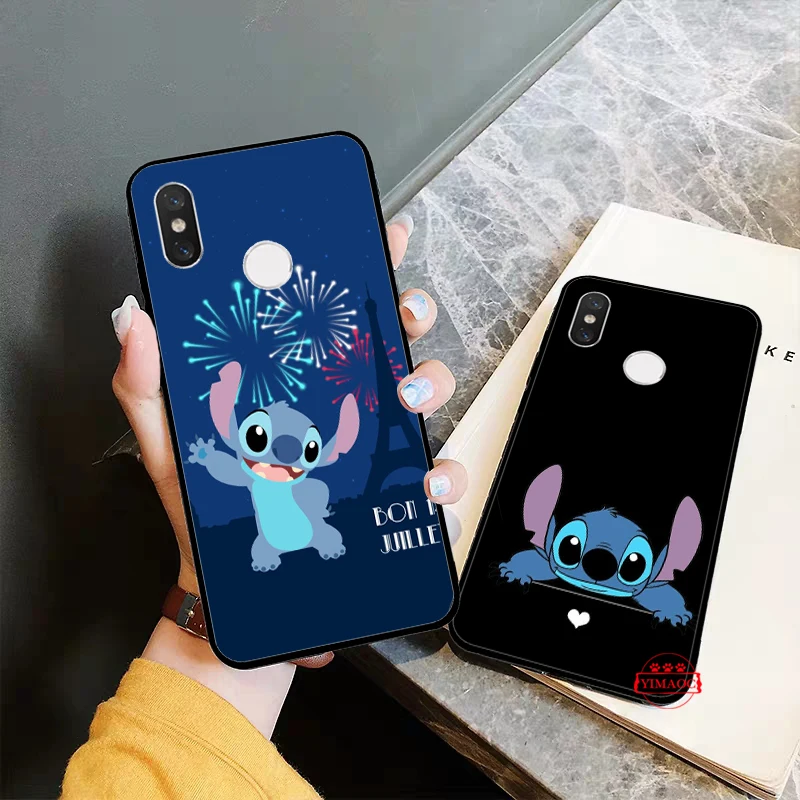 Lilo Stitch fashion design Silicone Soft Case for Redmi 4A 4X 5 Plus 5A 6 Pro 6A 7 7A S2 Go K20 Note Prime 8 |