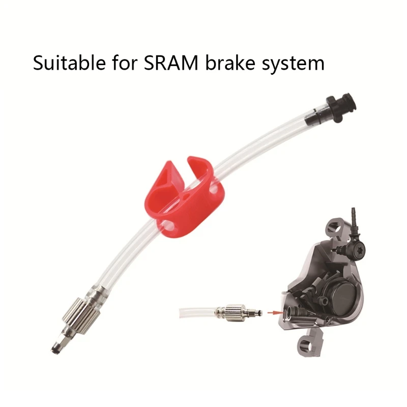 

Oil Injection Connector Compatible with Sram Avid, Oil Filler Gasket for Bicycle Brake, Bicycle Repair Accessories