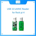 Считыватель eMMC USB 3,0 для Rock pi 4