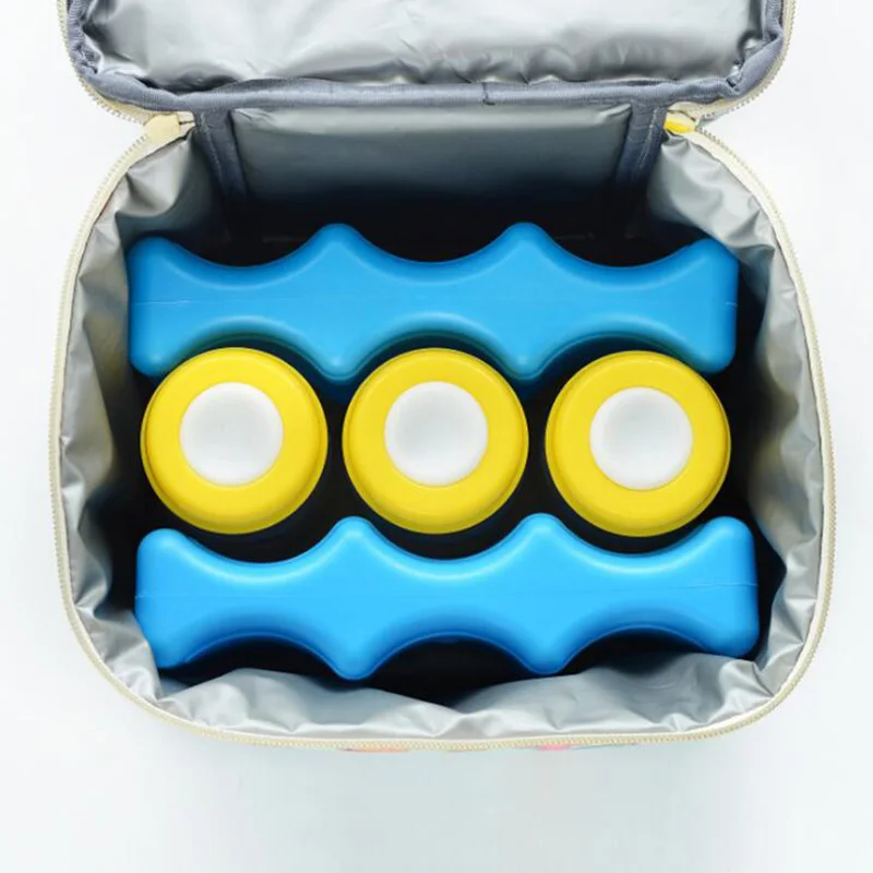 

Newborn Baby Breast Milk Storage Bag Mummy Bags Insulation Maternity Handbag Waterproof Bag Multifunction BNM006