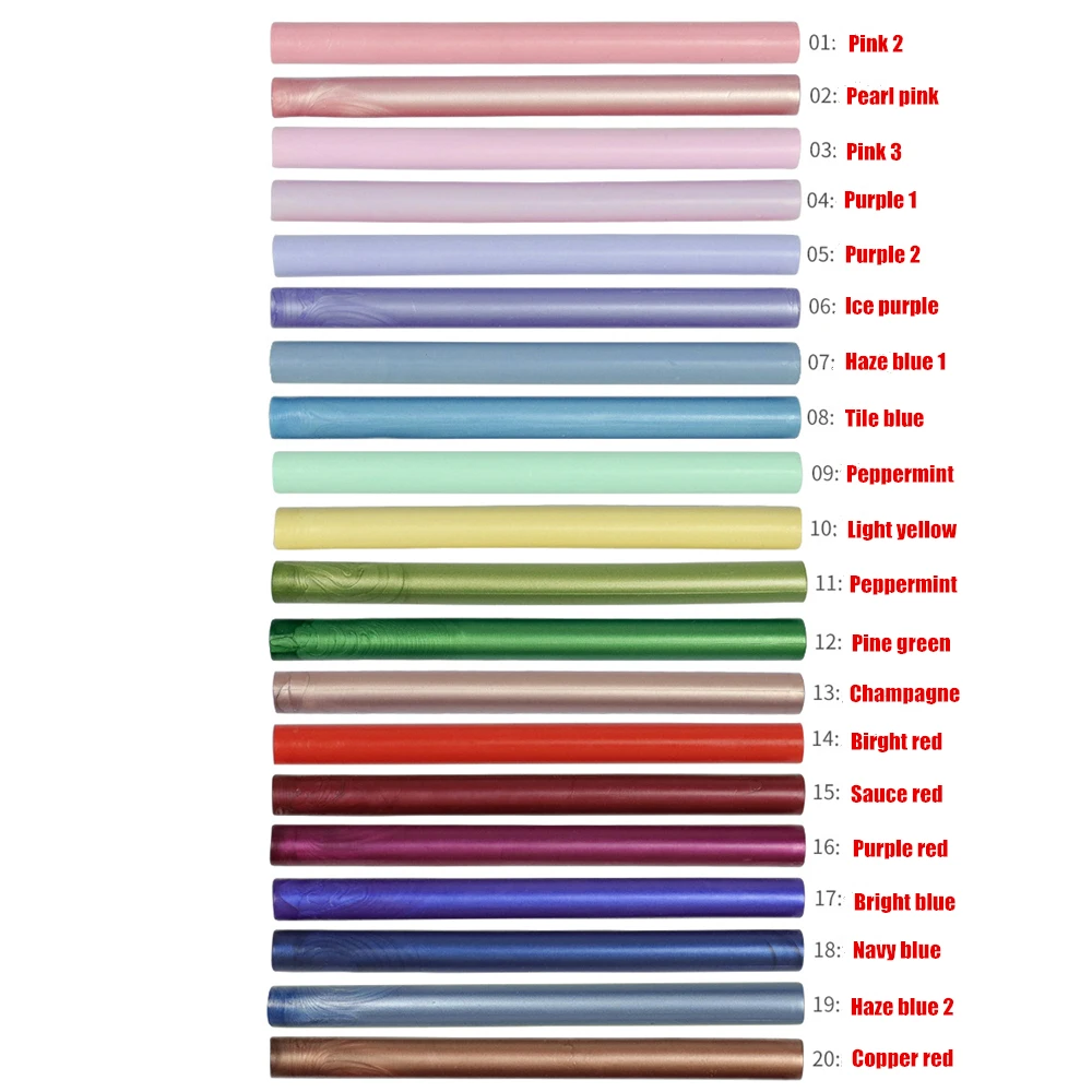 10*135 мм уплотнительные восковые палочки для специализированного клеевого