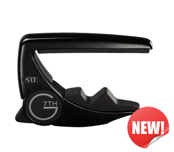 Black G7th Performance 3 ART Capo-6 String - Цвет: Black