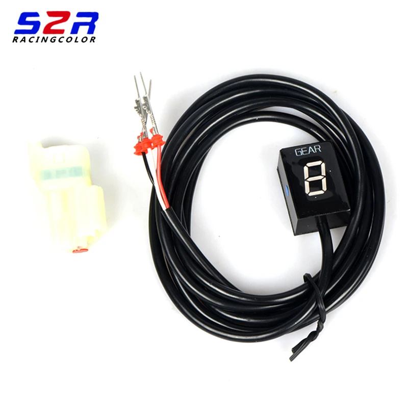 6-Скоростной индикатор переключения передач с вилкой блока управления 1-6 уровня