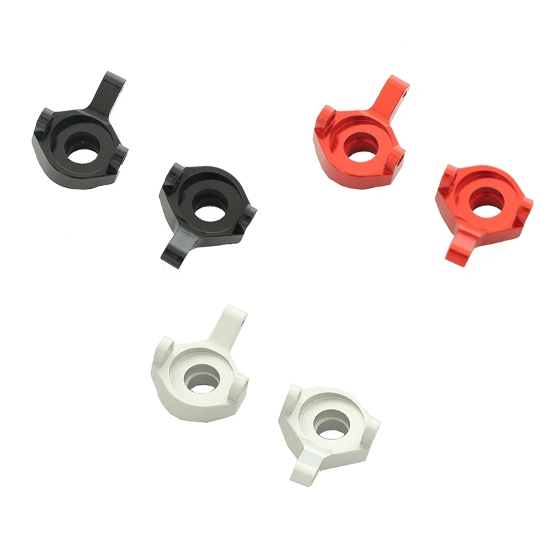 

Metal Front Steering Cup Steering Knuckle for Axial SCX24 90081 1/24 RC Crawler Car Upgrade Parts Accessories