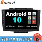 Автомобильный мультимедийный радиоприемник Eunavi, экран 9 дюймов, 2 Din, Android 10, стерео, для Haval H5, GPS-навигатор 1024*600 HD GPS IPS головное устройство, ПК bt