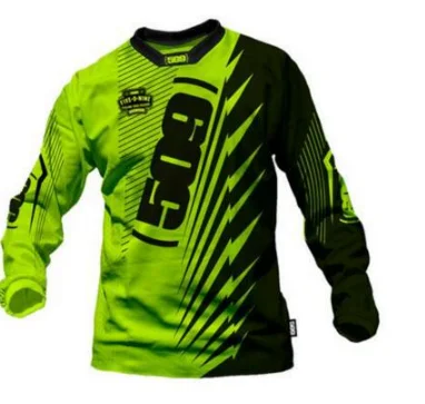 

Горнолыжная футболка с длинным рукавом motocross2020MTB