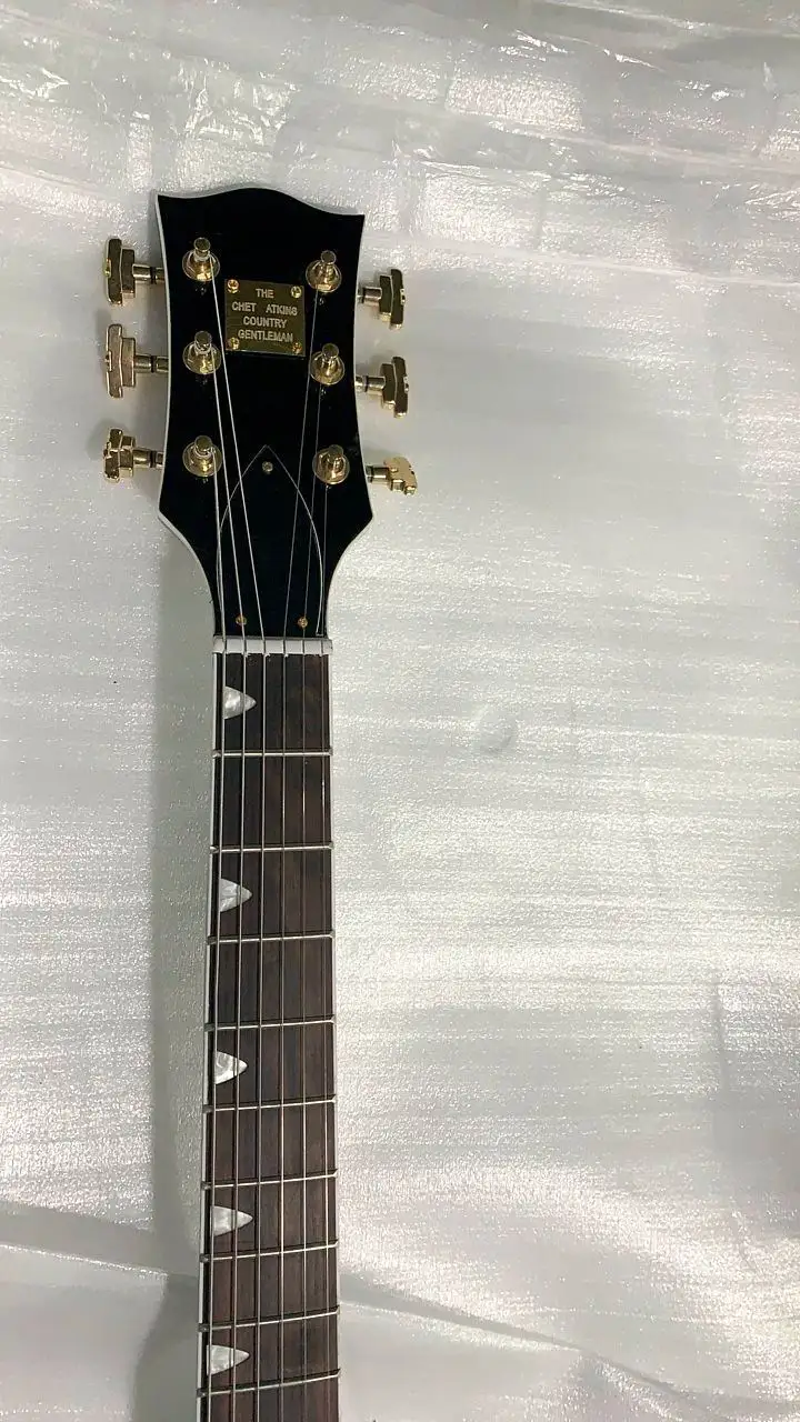 Новые производители сделанные на заказ полуполые джазовые электрогитары F