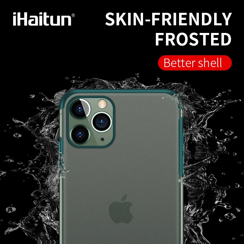 IHaitun приятная на ощупь дизайнерский поликарбонатный матовый чехол для iPhone 11/11 Pro/11