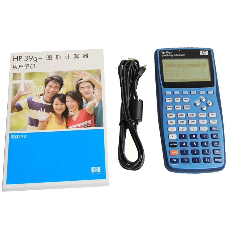 Калькулятор Hp39g + графический учебный калькулятор для бизнеса и