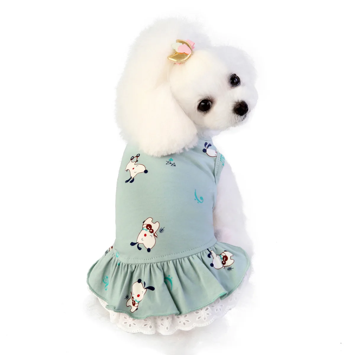 

Dog Dress Pet Dog Clothes for Small Dog Dress Skirt Puppy Clothing Spring Pet Clothes Chihuahua Yorkie