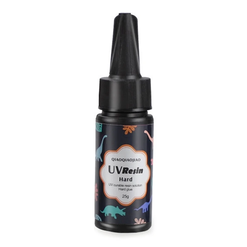 

P15F Clear Ultraviolet Curing Epoxy Resin Hard UV Glue Solar Cure Sunlight Activated Resin for Casting Coating DIY Resin Mold