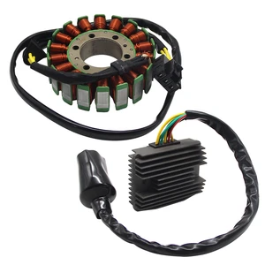 Magneto Stator Generator Ignition Coil+Regulator Rectifier For Honda CBR1100XX Blackbird 2001-2006 31600-MAT-D51 31120-MAT-E01