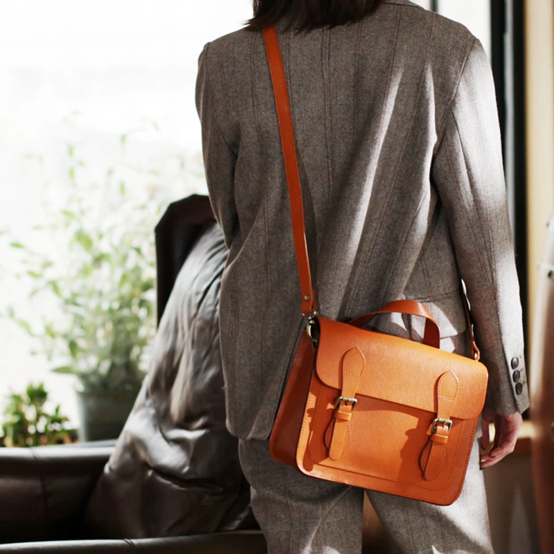 Оригинальная Ретро сумка на одно плечо для девушек ручной работы роскошная