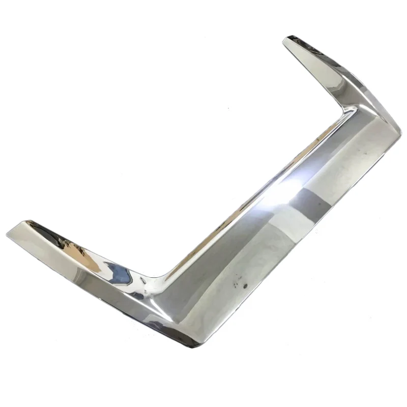 Хромированная накладка на заднюю крышку багажника Накладка для номерного знака