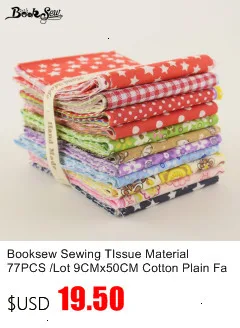 Домашний текстиль booksew хлопок льняная ткань синий узор дизайн швейный материал скатерть подушка сумка занавеска подушка Zakka CM