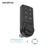 Электронный замок для шкафа, цифровой Сейф с кодовой клавиатурой, для систем контроля доступа