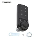 Электронный замок для шкафа, цифровой Сейф с кодовой клавиатурой, для систем контроля доступа