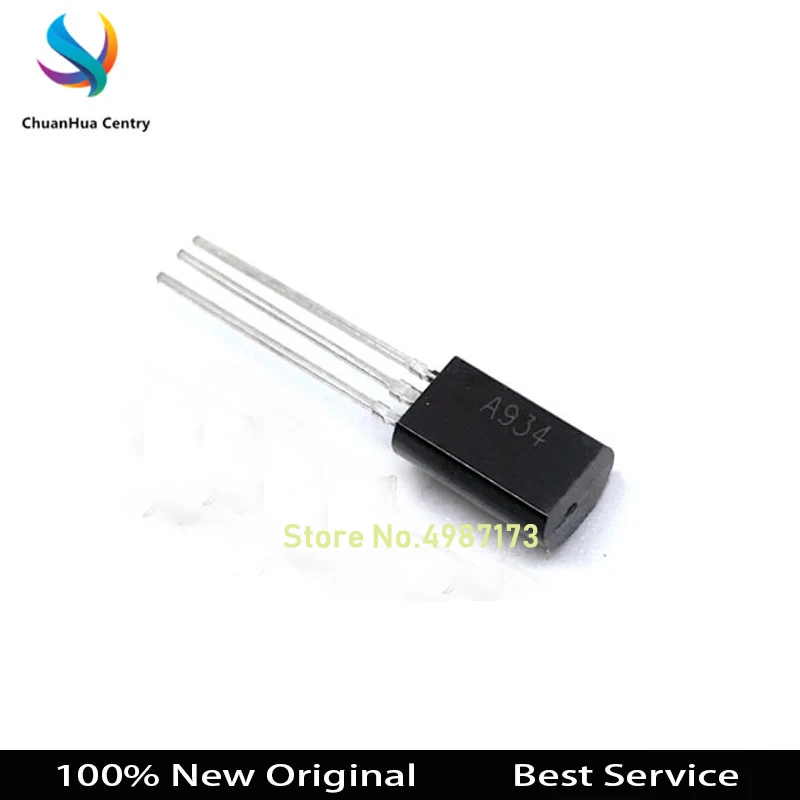 

5 шт./лот 2SA934 A934 TO-92L оригинальный новый в наличии для получения большей скидки на заказ или большее количество