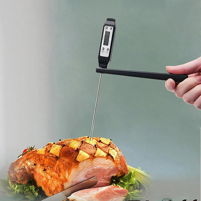 EAAGD мгновенный считывающий термометр для мяса точный приготовления пищи