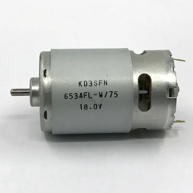 NICHIBO RS 550 двигатель постоянного тока 6 в 12 В 18 21000 об./мин высокоскоростной