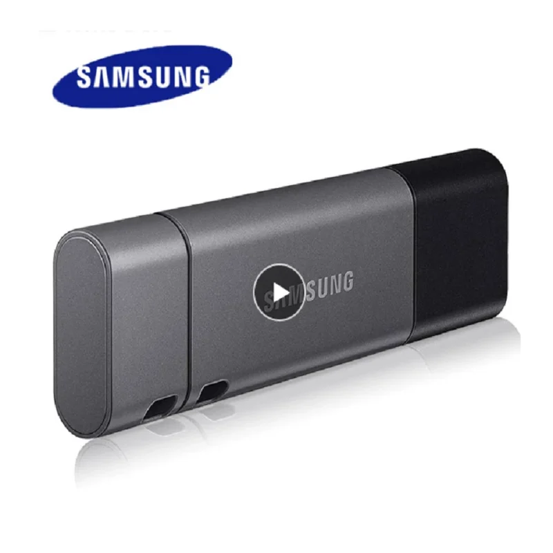 Флеш-накопитель Samsung DUO Plus USB 3 1 32 ГБ 64 128 256 металлическая карта памяти Type-C флешка