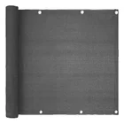 Экран для внутреннего двора, внутреннего дворика, балкона, летнее украшение, аксессуар, забор, Солнцезащитная сетка с завязками, бассейн