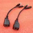 Адаптер POE RJ45 для кабеля, инжекторный сплиттер, сетевой разветвитель питания Ethernet PoE, адаптер-форсунка, комплект, сепаратор, комбайнер G0B3