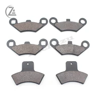 acz motorcycle front and rear brake pads for polaris 335 sportsman worker 4 x 4 1999 2000