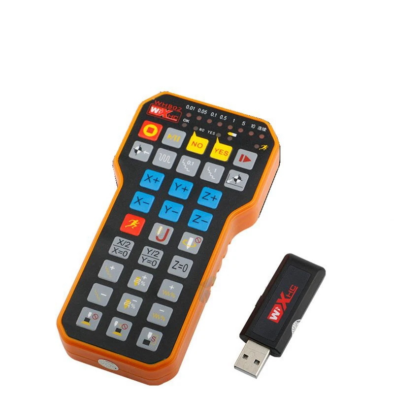 CNC маховик NC Studio USB беспроводной пульт дистанционного управления 3 оси ЧПУ