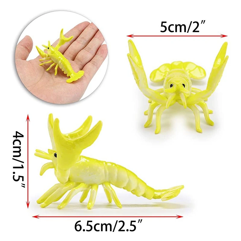 Креативная Милая подставка для ручек в виде лобстера подарок канцелярские