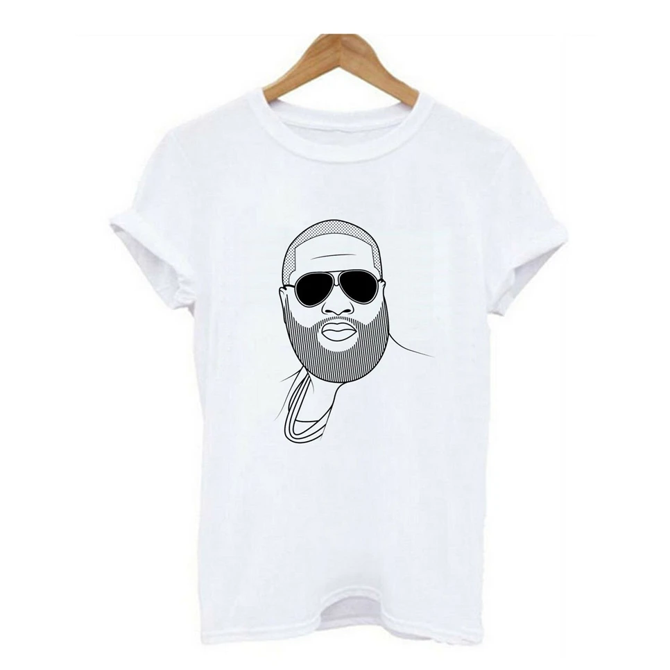 Рика Росса уход за кожей лица унисекс футболка фестиваль концерт в стиле хип хоп