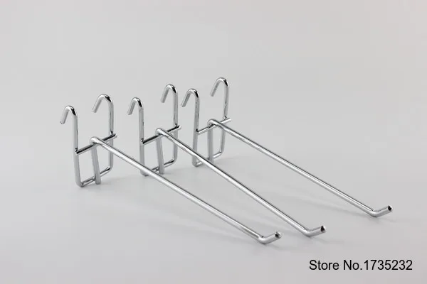 25 см проволочная полка металлический крючок утолщенная L подвесная полоска снек