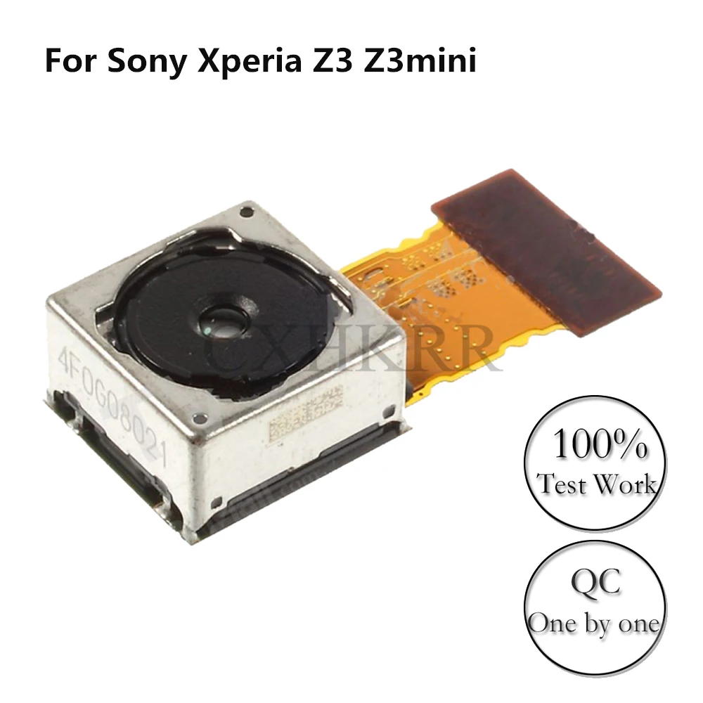 CXHKRR оригинальная Задняя Основная камера для Sony Z3 d6603 d6653 d6633 большая гибкий кабель