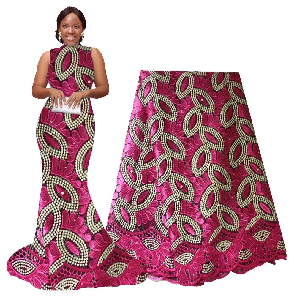 Ourwin распродажа кружевная ткань с вышивкой свадебная французская сетка