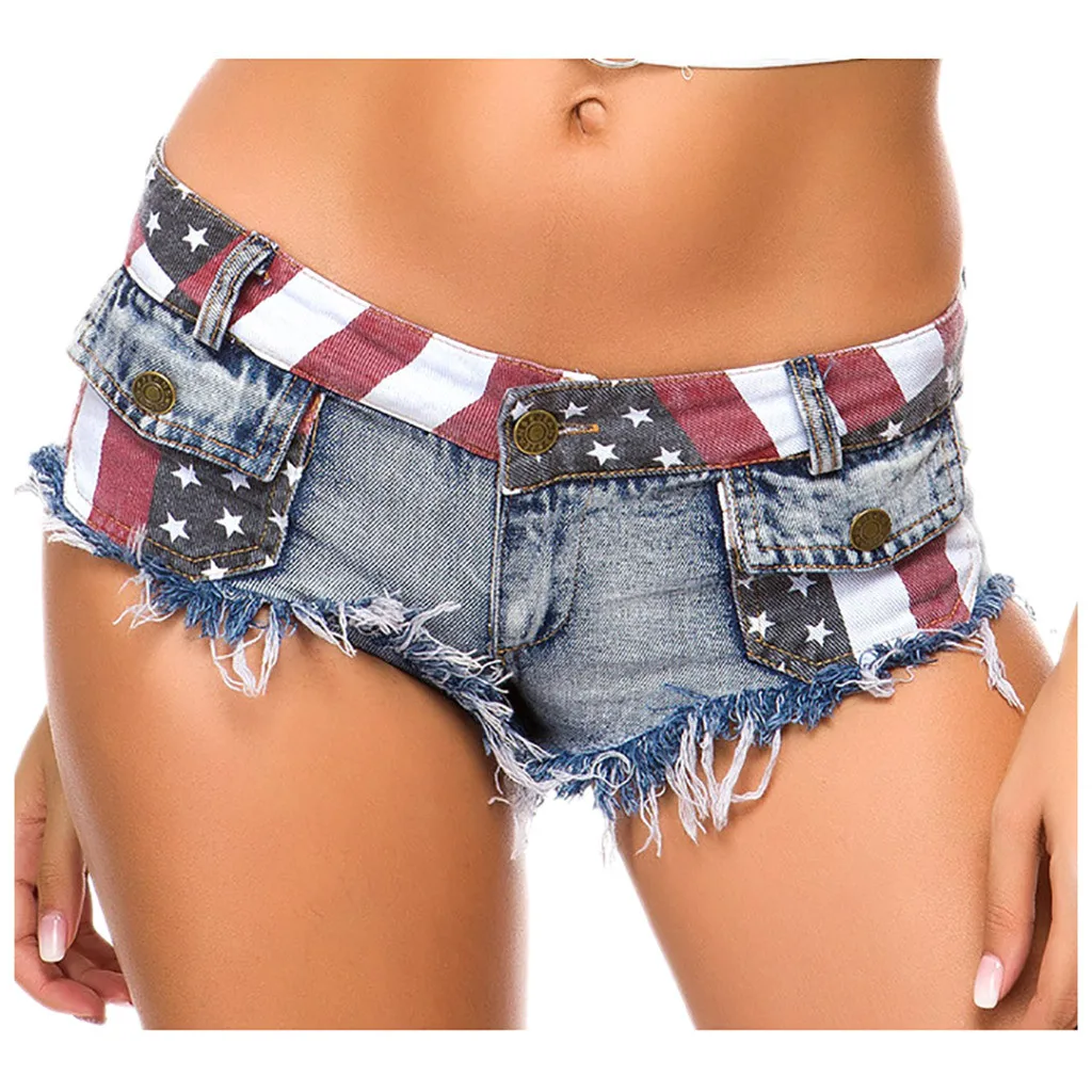 SAGACE универсальные повседневные женские джинсовые шорты с поясом облегающие