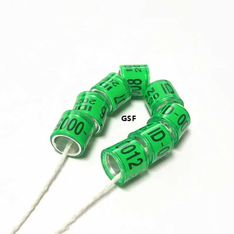 2020 8 мм гонки голубей кольца|Кольца на лапки птиц| |