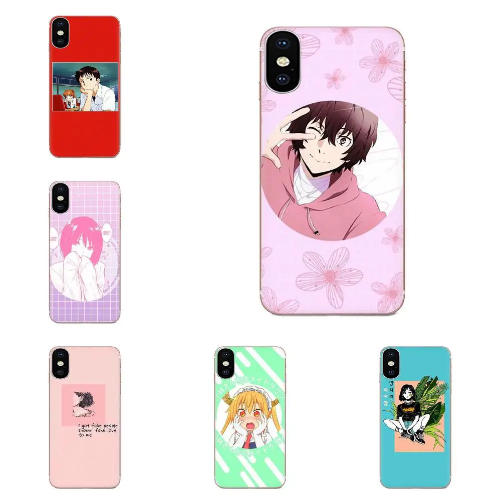 Чехол из ТПУ с японским аниме Love Friend для Huawei Honor 5C 5X 6A 6X 7 7A 7X 8 8A 8S 8X 9 10 30 Lite Pro Y6 II Y7 Y9