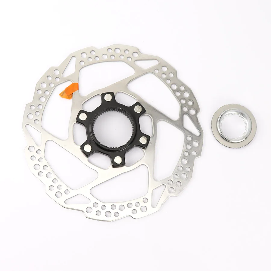 Shimano Deore SM RT54 160 мм центральный замок дисковый тормоз ротор горный велосипед запчасти для велосипеда Shimano подлинные товары RT54 коробка