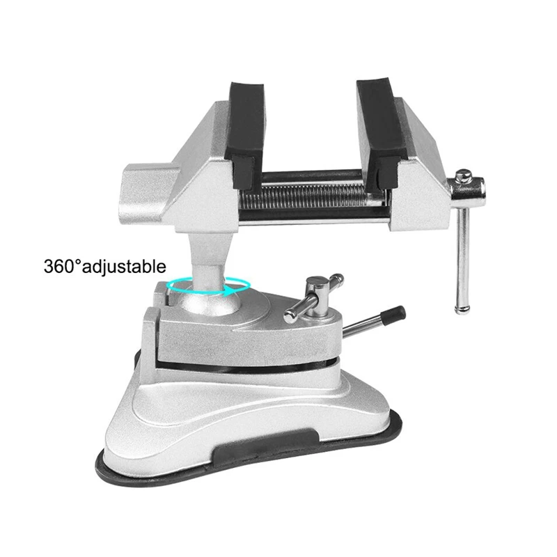 GTBL 360 градусов вращения присоска плоскогубцы активность Мини стол тиски фиксатор