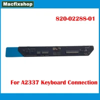original a2337 820 02288 01 820 02288 2020 for macbook air 13 3 a2337 logic board touchpad keyboard connection board emc 3598