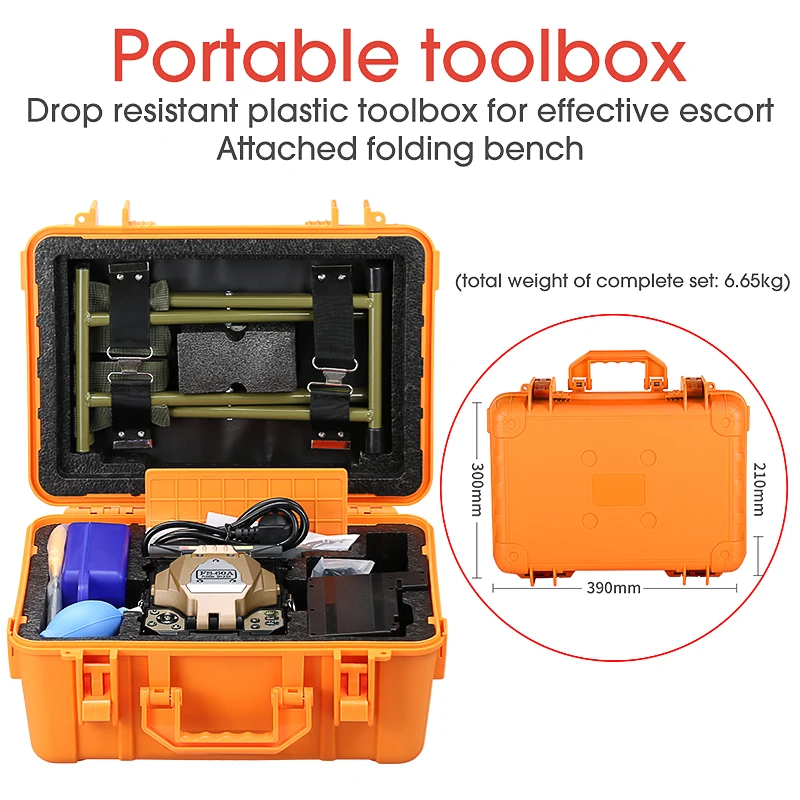 COMPTYCO FS-60A золотистый полностью автоматический сварочный аппарат для оптоволокна